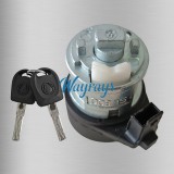 For VW B5 Audi A6 ignition lock with 2 keys