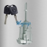 For VW Passat old model right door lock with 2 keys OE:3B0837167 168