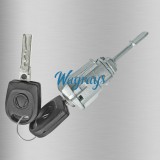 For VW old Lavida right door lock with 2 keys OE:3B0837167 168