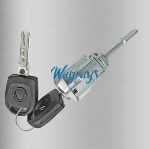 For VW old Lavida right door lock with 2 keys OE:3B0837167 168