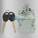 For Nissan old Qashqai left front door lock with 2 keys