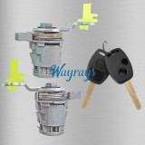 For Honda CRV Civic left and right door locks with 2 keys 2-button