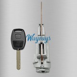 For Honda CRV Accord Fit Civic Odyssey ignition lock with 1 key 2-button