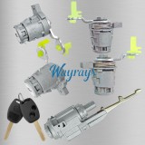 For Honda CRV ignition and 4 door locks with 2 keys 2-button
