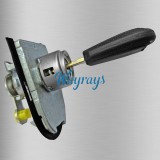 For Kia Sportage left door lock with 1 key