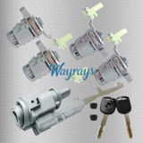 For Honda CRV full set lock with 2 keys