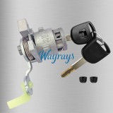 For Honda 2007 Accord left front door lock with 2 keys OE: 72181-SDA-A11