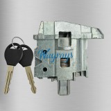 For Nissan New Qashqai left front door lock with 2 keys