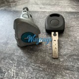 For VW Magotan left front door lock with 1 key