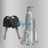 For VW Skoda Octavia door lock with 2 keys OE:1Z0837167C 6Y0898167E