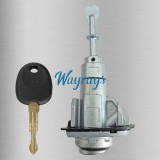 For Kia Forte left front door lock with 1 key  OE:81970 A7A00
