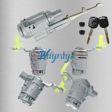 For Honda CRV full set lock with 2 keys
