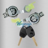 For Honda CRV Civic left and right door locks with 2 keys 2-button