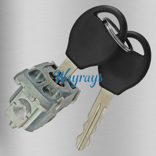 For Nissan New Qashqai left front door lock with 2 keys