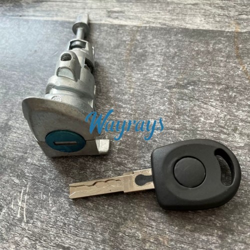 For VW Magotan left front door lock with 1 key