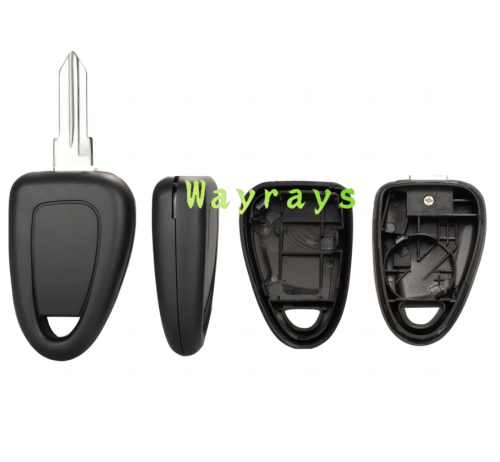 For Fiat Iveco transponder key shell without chip with GT10 without logo
