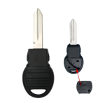 For Chrysler transponder key shell without chip without logo