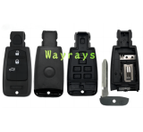For Fiat key shell with logo place now