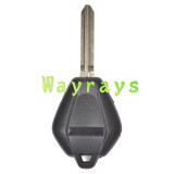 For Isuzuki key shell with rectangle logo place