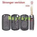 [With screw hole, the Side part without words] For Landrover key shell without logo
