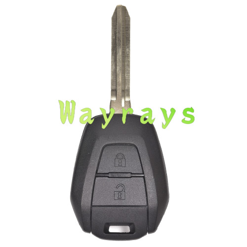 For Isuzuki key shell with rectangle logo place