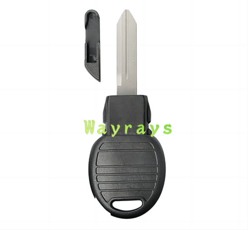For Chrysler transponder key shell without chip which can put TPX long chip without logo