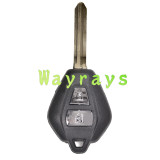 For Isuzuki key shell with rectangle logo place