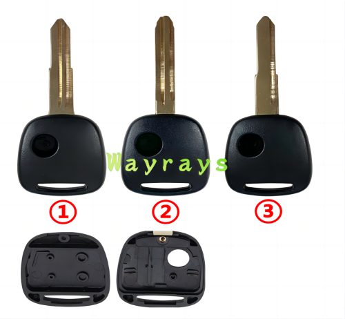 For Mazda key shell without logo