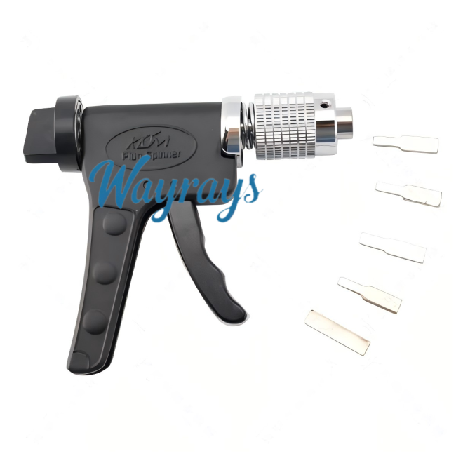 KLOM car lock cylinder rebounder,With KLOM Plug Spinner you can prevent pins from falling back in place when you turn the lock into the wrong direction.
