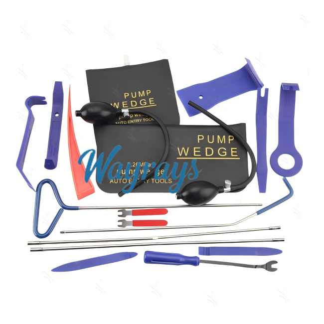 Car door small push and pull hook package