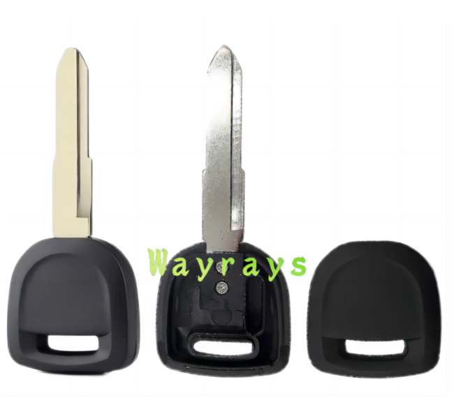 For Mazda transponder key shell without chip without logo