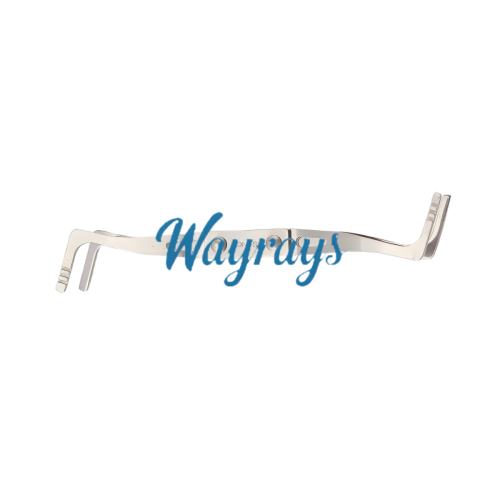 Honest brand stainless steel double head Y gear,used to jam the dustproof piece in the car lock, so that the single hook tool can be smoothly inserted into the car key lock cylinder