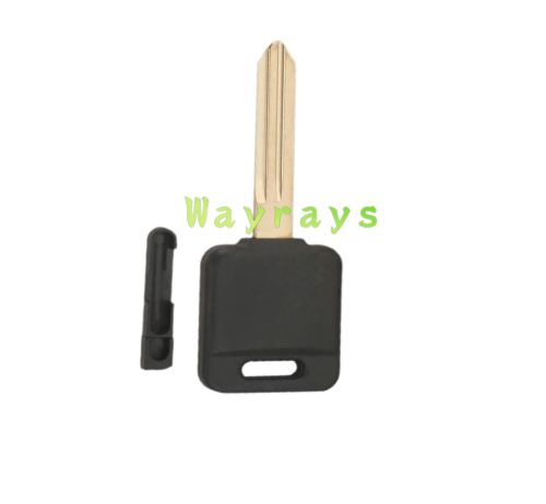 For Nissan transponder key shell without chip which can put TPX long chip and carbon chip  without logo