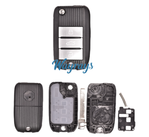 For MG key shell with oval logo place