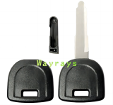 For Mazda transponder key shell without chip which can put TPX long chip without logo