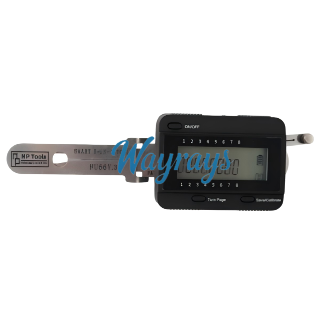 NP tools SMART 5-in-1 Reader and 2-in-1, HU66v.3
