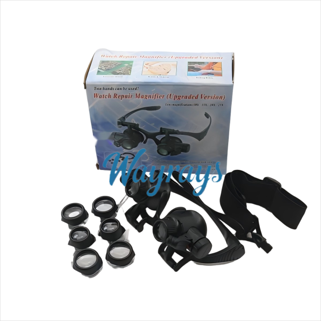 Circuit board maintenance zoom magnifying eyepiece, easy to observe circuit boards