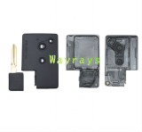 For Nissan key shell without logo