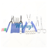 KLOM Scissors tool use for remove broken key tool