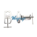 Metal rotating handle split exercise clip