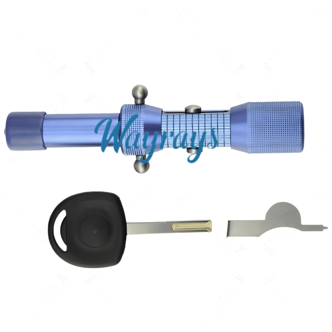 NP Tools new HU100 for new Buick key shaking tool