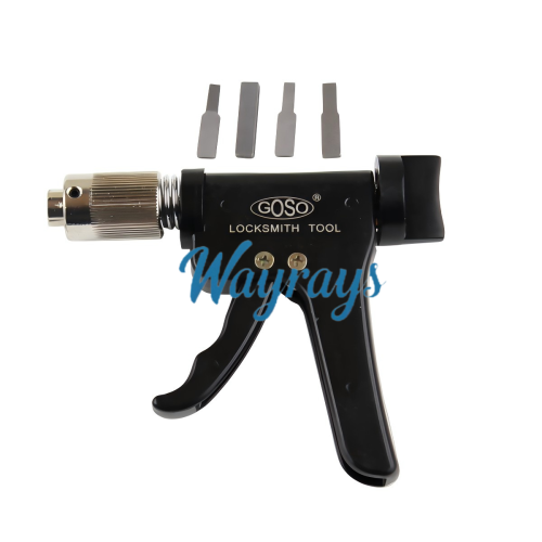 GOSO Gun Style Car lock Plug Spinner