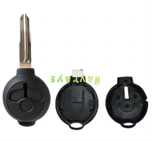 For Mitsubishi key shell without logo