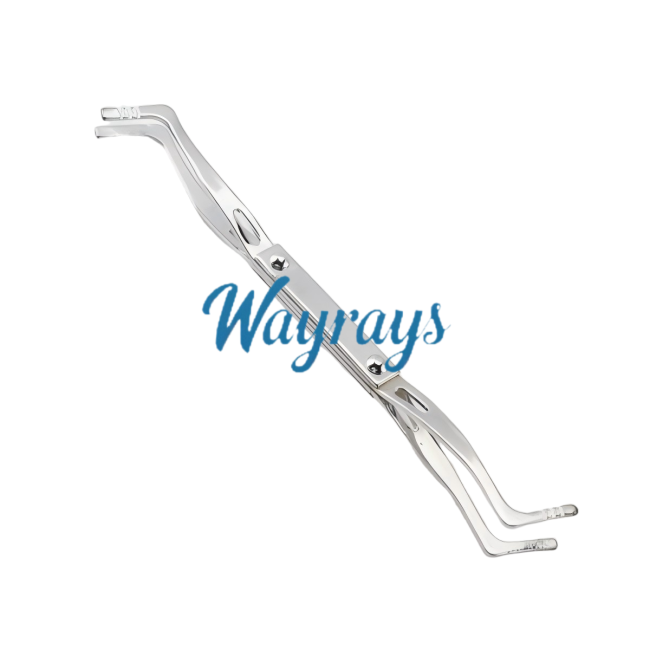 GOSO double head Y gear special clamp,used to jam the dustproof piece in the car lock, so that the single hook tool can be smoothly inserted into the car key lock cylinder