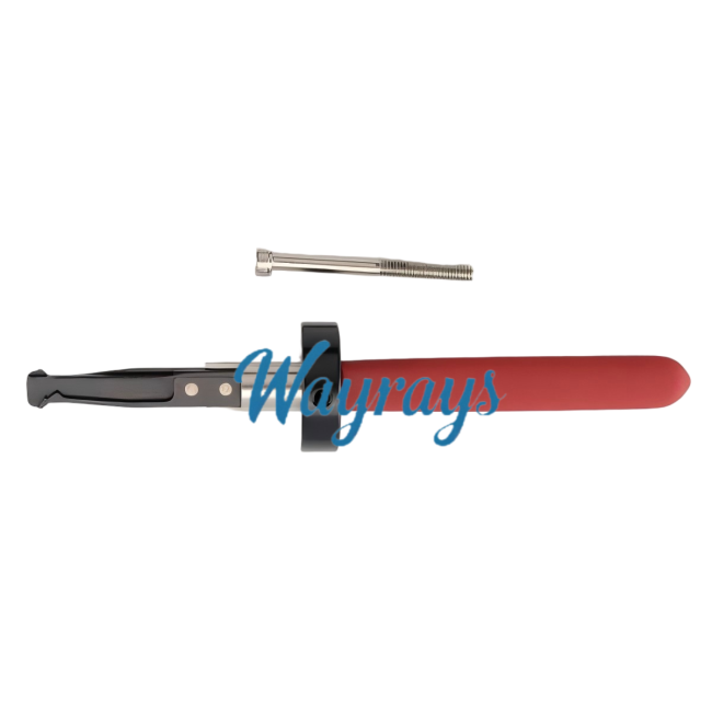 HUK for VW HU66 black steel quick open tool