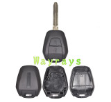 For Isuzuki key shell with rectangle logo place