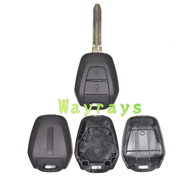 For Isuzuki key shell with rectangle logo place