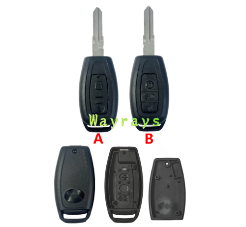 For TATA key shell with oval logo place