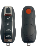 [Old style] For Porsche key shell with logo place