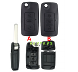 For GreatWall key shell with logo place